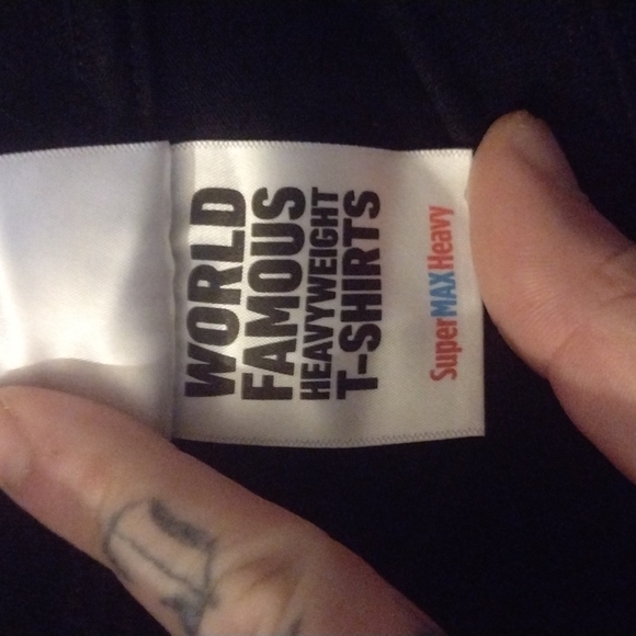 Shaka C.R.E.A.M monopolyman, 3XL, black - Picture 4 of 4